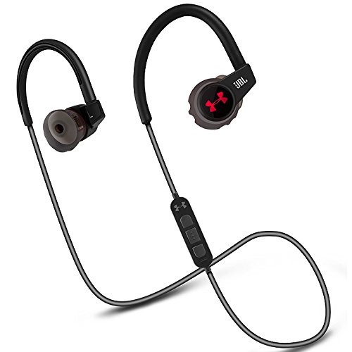 Under Armour JBL Sport Wireless Bluetooth Headphone with Heart Rate Monitor - Black