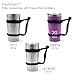 Aztec Trail Fold'n'Hold Foldable and Collapsible Handle for 20 and 30 ounces Tumblers, Black