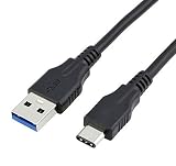 YOMESTE High Speed USB Data Sync Power Charger Charging Cord Cable for GoPro Hero 5 Session Black HD Camera (Black)
