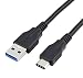 YOMESTE High Speed USB Data Sync Power Charger Charging Cord Cable for GoPro Hero 5 Session Black HD Camera (Black) primary