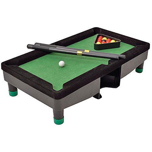 Mini desktop pool table