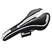 West Biking 0.79lb Mountain Bike Saddle Silica Gel MTB Road Bicycle Seat Black Blue Yellow White Red 27x14.5cm