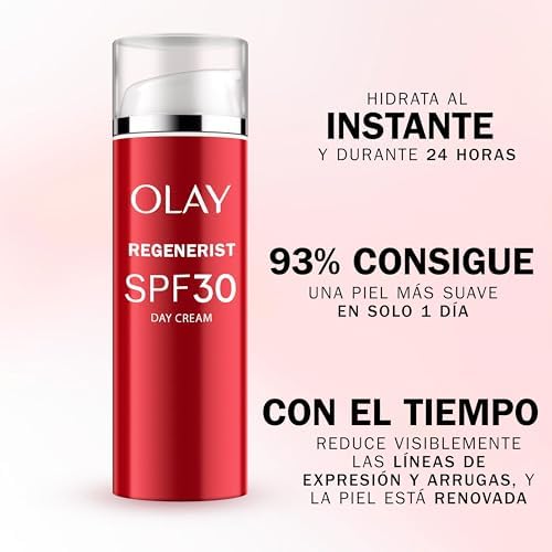 Regenerist Crema Facial de Día Antiarrugas SPF 30, 50ml