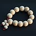 150 PCS Natural Round Wood Beads Wooden Beads Loose Wood Spacer Beads for DIY Jewelry Making, 5 Sizes (10 mm/12 mm/16 mm/20 mm/25 mm)