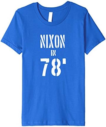 Kids nixon 78 tshirt nixon in 78 tshirt 6 Royal Blue