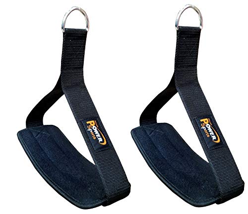 AB Slings Straps SHIHAN A-10 Chinning Bar Attachment for Abdominal Muscle Building and Core Strength Training, Arm Support for Ab Workouts, Padded Gym Equipment for Men and Women