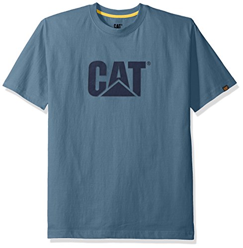 Caterpillar tm logo t-shirt, niagara, xl