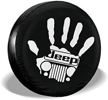 WBinHua Spare Wheel Covers, Jeep-Wrangler Spare Wheel Tire Cover Weatherproof Tire Protectors