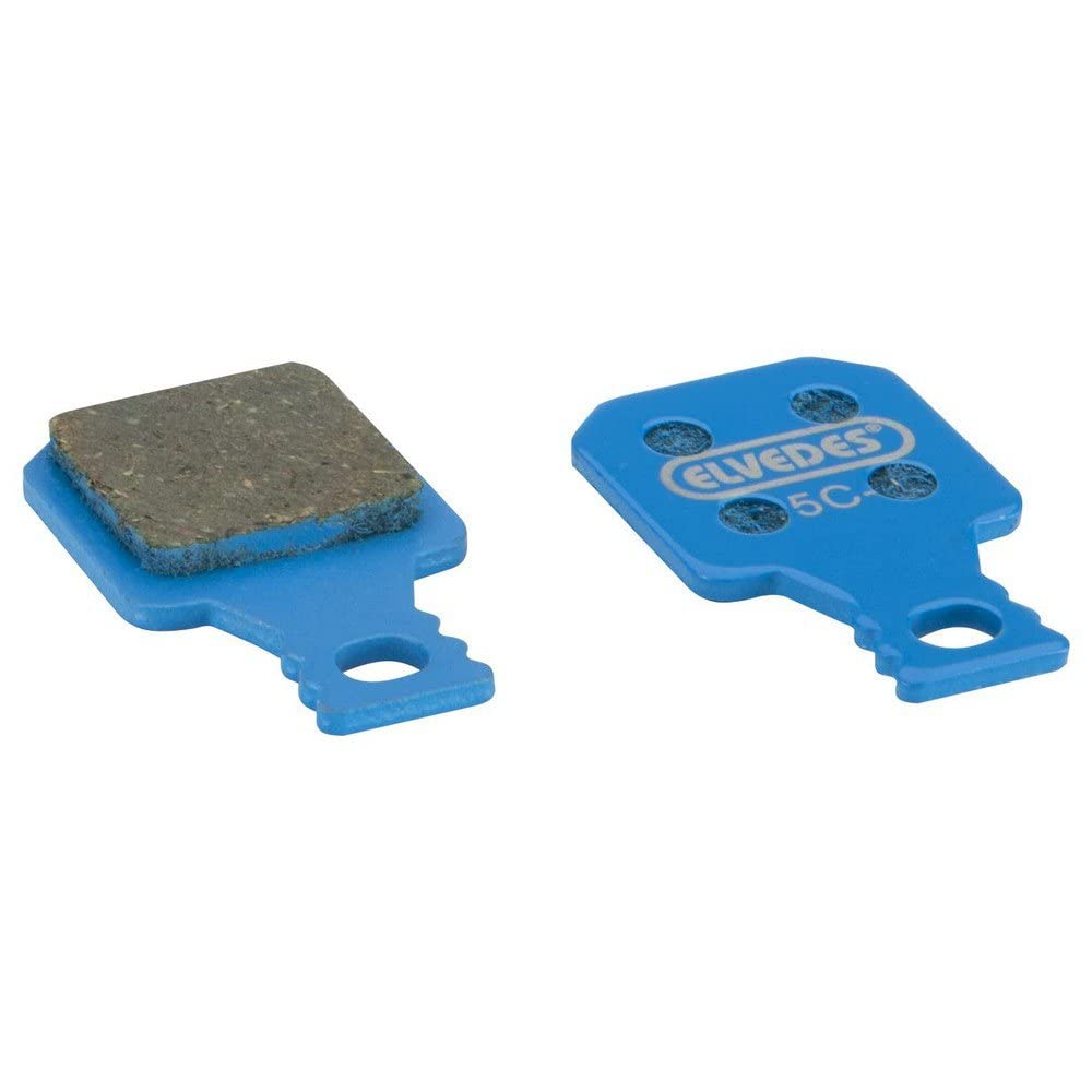 Elvedes Disc Brake Pads Organic Per Pair Fits Magura Mt5/7 - Multicoloured