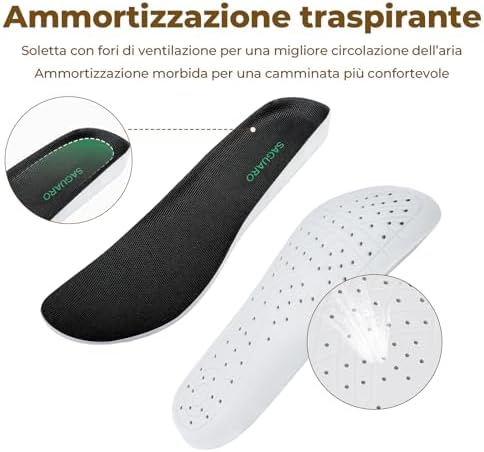 Sandali Trekking Donna Leggeri Traspiranti, Nero 37