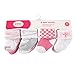 Luvable Friends baby boys Newborn and Terry Socks, Ballet, 0-6 Months US
