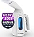 PurSteam Steamer for Clothes. Highest Quality, Fastest Heating InfaTherm Technology , 8-in-1, Wrinkle Remover- Clean- Sterilize-Refresh- Treat-, Auto Off