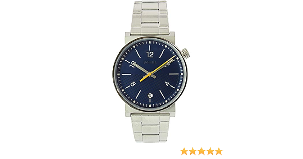 Fossil Men's FS5509 Barstow Silver 