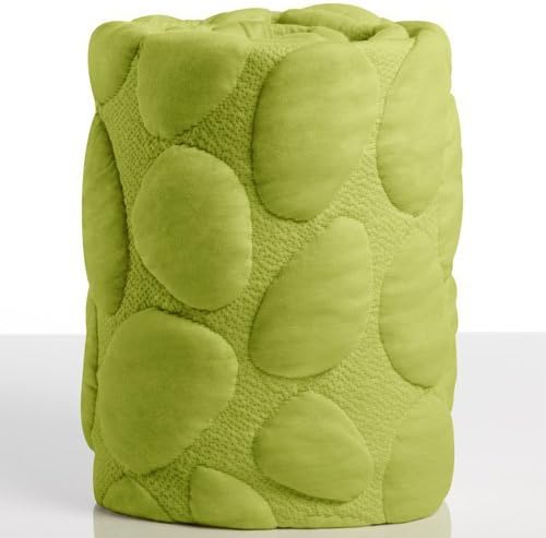 Nook Sleep Systems Pebble Pure Crib Removable Mattress Wrap Cover, 100% Organic, Soft, and Breathable, Lawn