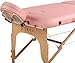 SierraComfort Relief Portable Massage Table, Pink