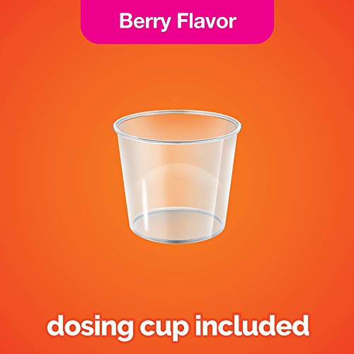 Amazon Basic Care Children's Ibuprofen Oral Suspension, 100 mg per 5 mL