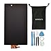 sunways LCD Display Touch Digitizer Screen Replacement for Sony Xperia Z Ultra LTE C6806 C6833, C6802 with Device Opening Tools