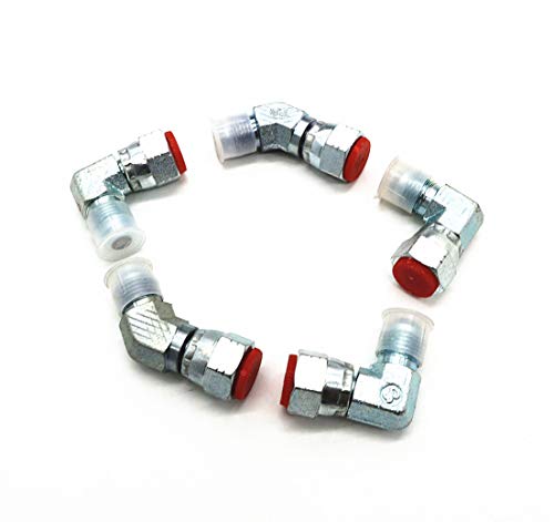 High Pressure Oil Pump HPOP Hoses Lines Kit & Crossover For 1999-03 Ford Powerstroke 7.3L