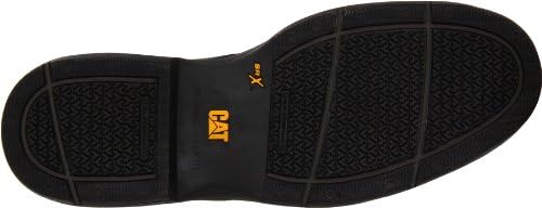 caterpillar men's oversee steel toe oxford