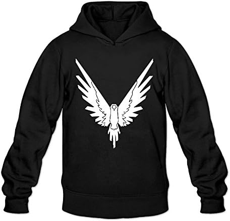 Qunyyn Phoenix Logo Maverick Logan Paul Logang White Hoodies For Man Black