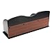 PAG Office Supplies Wood Desk Organizer Pen Holder Accessories Storage Caddy with Drawer, 8 Compartments, Brown