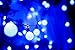 (Heavy Duty)G40 Globe Outdoor String Lights,17 Ft 25 LED Garden Patio Bar Wedding Party Christmas Lights Mood Lighting for Indoor Outdoor Use,2 Fuses Include MAXINDA (G40, blue)