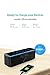 Bluetooth Speakers, ZEALOT S7 Touch Sensitive Gesture Control Quad-Driver Wireless Home Theater System with Enhanced Bass and 10000 mAh Power Bank (Black)
