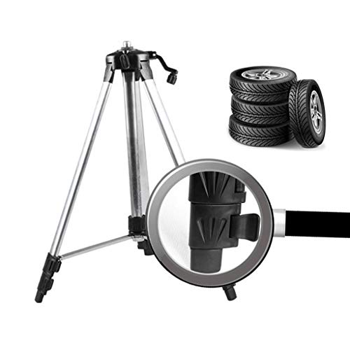 GUMEI 150cm Stativ Carbon Aluminium mit 5/8 Adapter für Laserpegel einstellbar – Bild 4