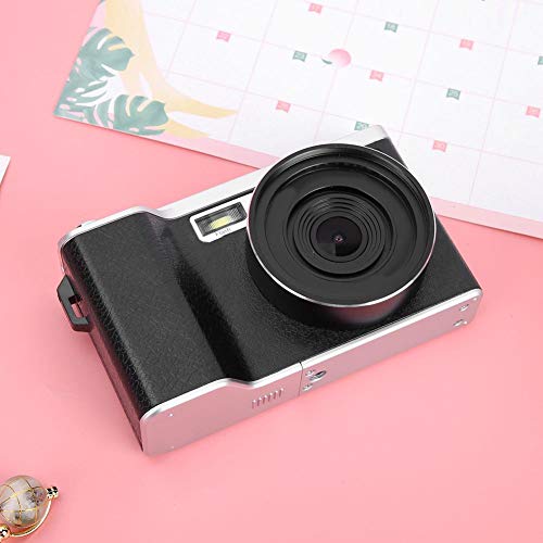 Gerioie 1080P Digital Camera, IPS HD Touch Screen Digital Camera, Wide Angle Small 24 Million