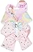 Jojo Siwa Bows Signature Collection Hair Bows Rainbow - Pink
