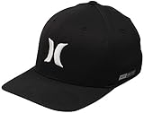 Hurley Dri-Fit One and Only Hat - Black/White - L/XL