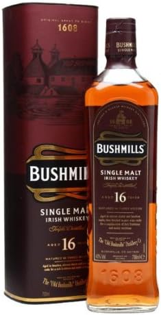 Bushmills 16 Year Old / 3 Wood / 70cl