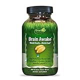Irwin Naturals Brain Awake Diet Supplement, 60 Count