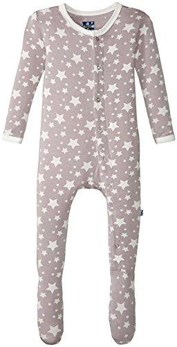 KicKee Pants unisex-baby Print Footie Prd-kpf173-fesr