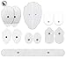 Healthmateforever Long Life Pain Relief Combo Assorted Replacement Electrode Pads/Patches