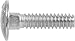 Hillman Fastener 240180 3/8-16X4 Carriage Bolt, 3/8 x 4-Inch, No Color