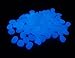HoneyToys 500Pcs Luminous Pebbles Glow in The Dark Garden for Walkways and Decor (White)