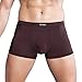 wirarpa Men's Breathable Modal Microfiber Trunks Underwear Covered Band Multipack