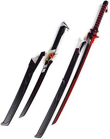 Overwatch Genji Sword Cosplay Prop Halloween Super Pure Handmade