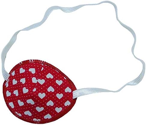 市場 ものもらい 斜視 キッズ用眼帯 ハート 眼瞼炎