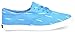 Hipster Mens Slasher Skate Shoe Casual Lace up Low Top Sneaker Blue
