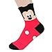 Kikiya Socks Disney Pixar Character Series Women's Original Crew Socks (Mickey Friends_4pairs)