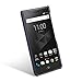 TETDED Premium Leather Case for BlackBerry Motion, Snap Cover, Caen (Nappa Dark Blue)