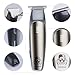 Pro Hair Bear Trimmer with T-Blade, BESTGOMG Cordless Hair Beard Mustache Body Grooming Kit with USB Rechargeable Lithium Ion and LED Display, for Contouring, Shaving, Sculpting, and Trimming