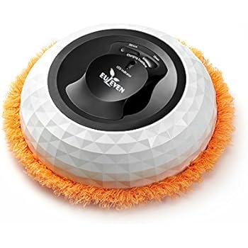 Euleven 3058G Mopping Robot Diamond Shape ,2 timer fixed Robotic Cleaner