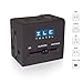 ZLC Travel Compact Universal Power Adapter with DUAL FUSE, DUAL USB Ports, PLUG LOCK and RUBBERIZED surface - Black