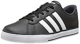adidas NEO Men's SE Daily Vulc Lifestyle Skateboarding Shoe,Black/White/Dark Grey,10.5 M US