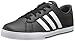 adidas NEO Men's SE Daily Vulc Lifestyle Skateboarding Shoe,Black/White/Dark Grey,9 M US