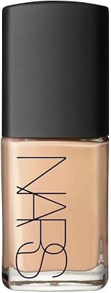 NARS Sheer Glow Foundation PUNJAB Medium 4.5 - 1 oz New view 1