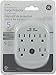 GE 14554 5-Outlet Surge Protector Wall Tap